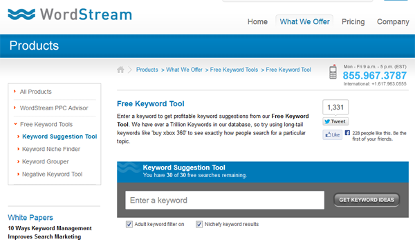 Wordstream