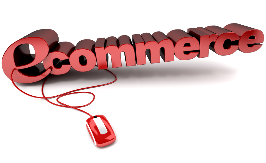 e-commerce red