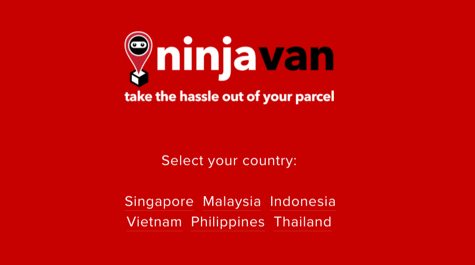东南亚物流Ninjia Van