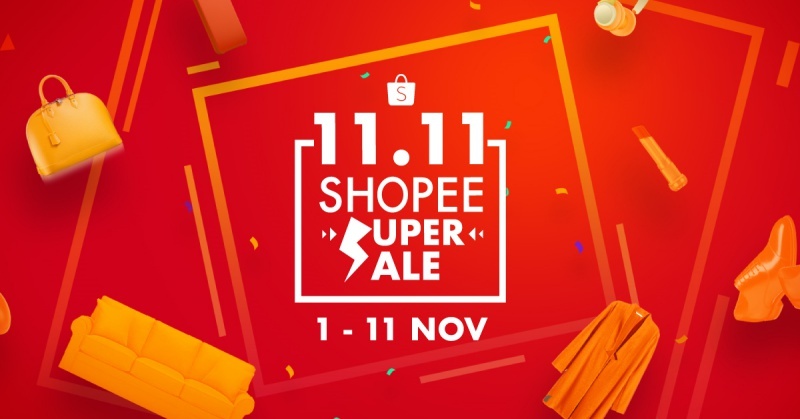 Shopee 双11