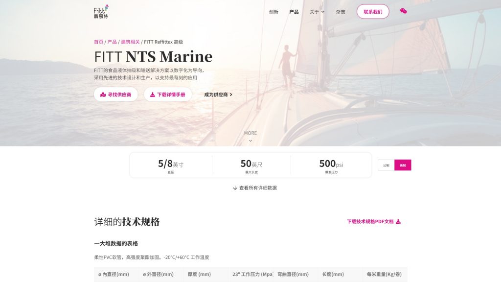 B2B电商网站开发-桌面端设计-1-FITT
