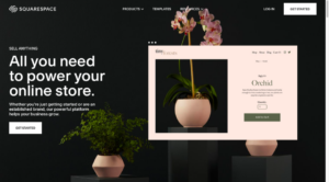 squarespace commerce