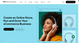 wix ecommerce