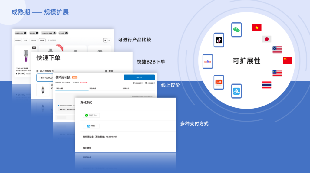成熟期 - 用户体验