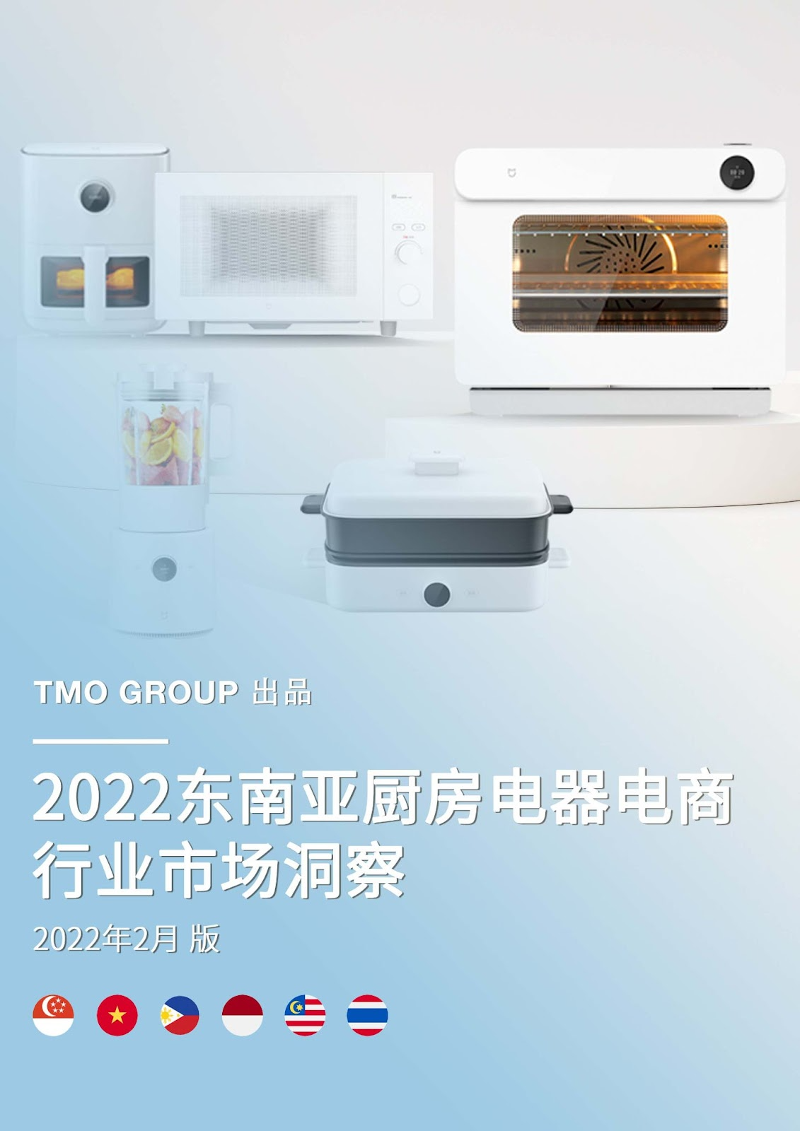 《2023东南亚厨房电器电商行业市场洞察》