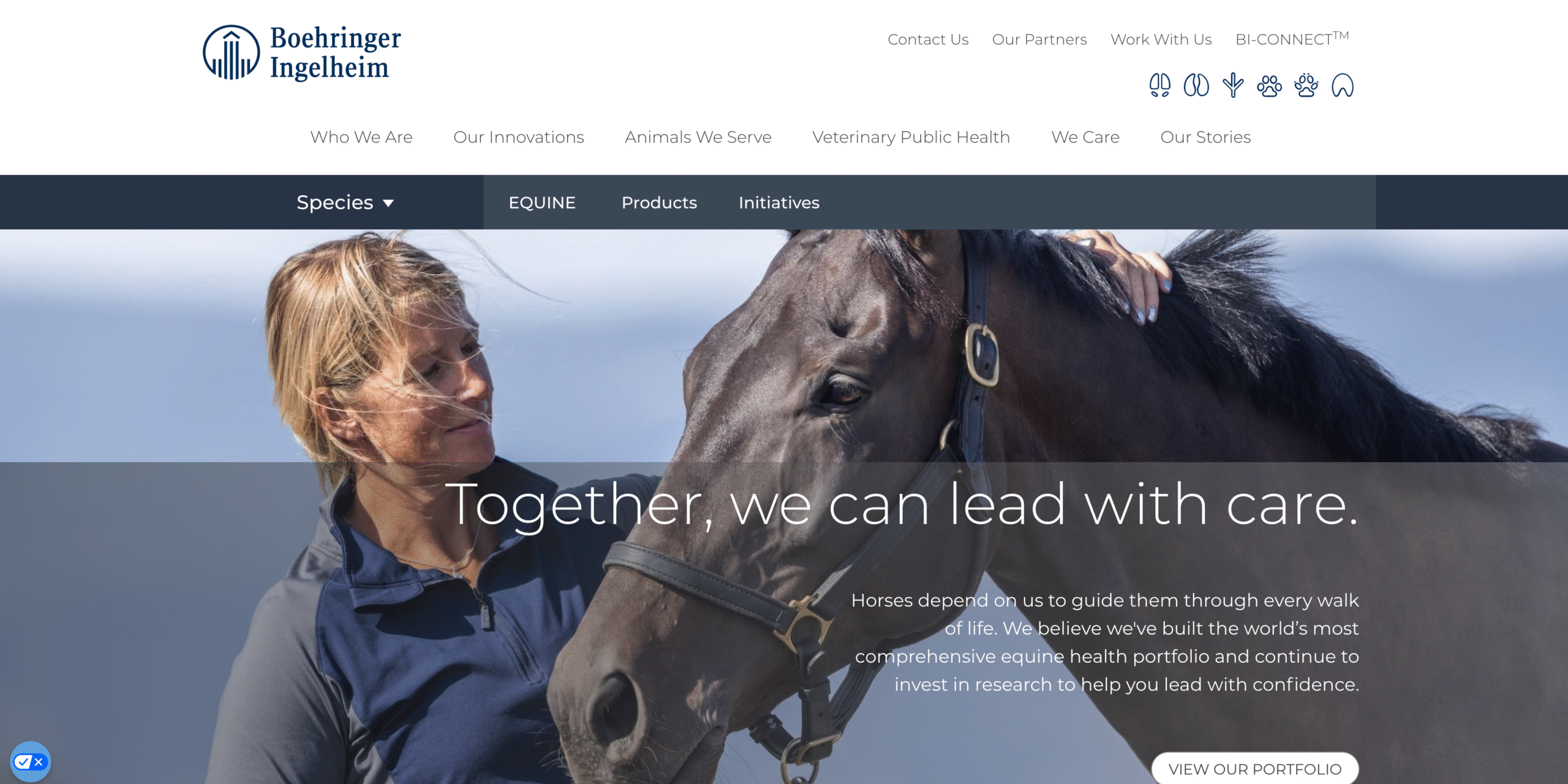 Boehringer Ingelheim（Adobe Commerce - B2B自营平台）