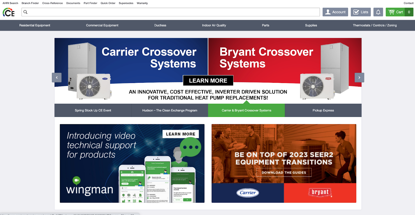 Carrier Enterprise （Magento - B2B自营平台）
