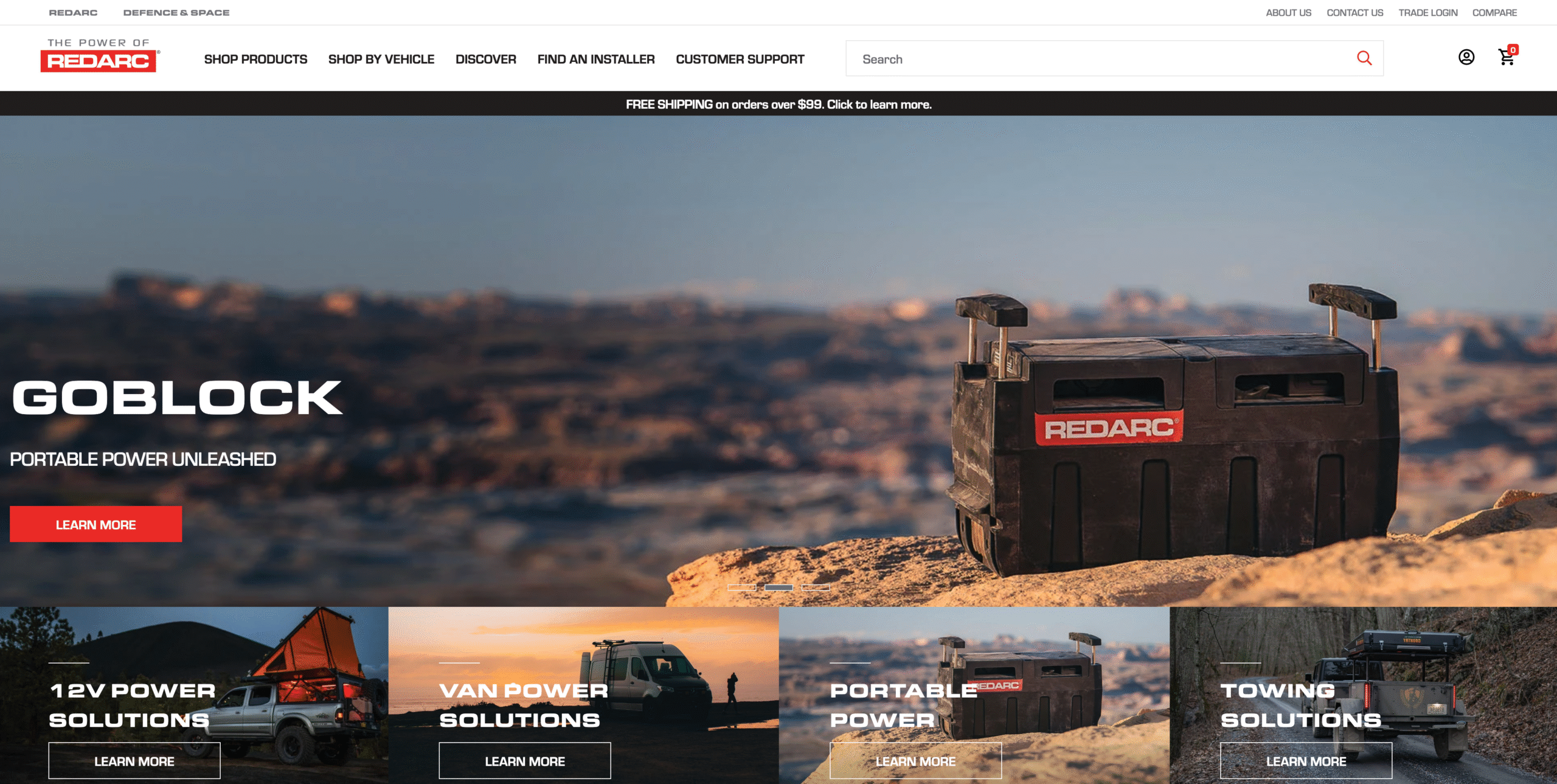 REDARC ( Adobe Commerce - B2B自营平台）