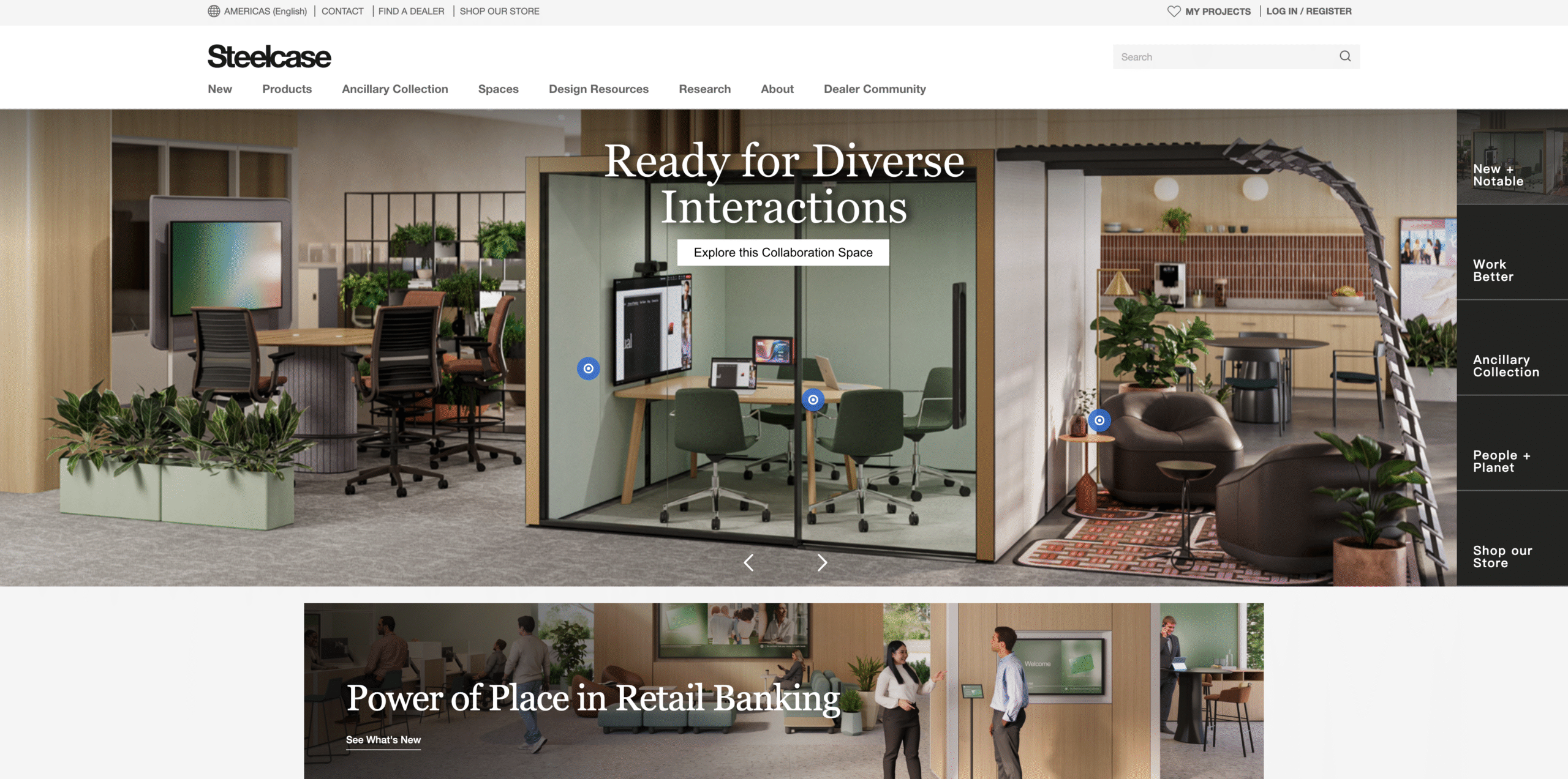 1.Steelcase(Adobe Commerce - B2B自营平台)1.Steelcase(Adobe Commerce - B2B分销平台)