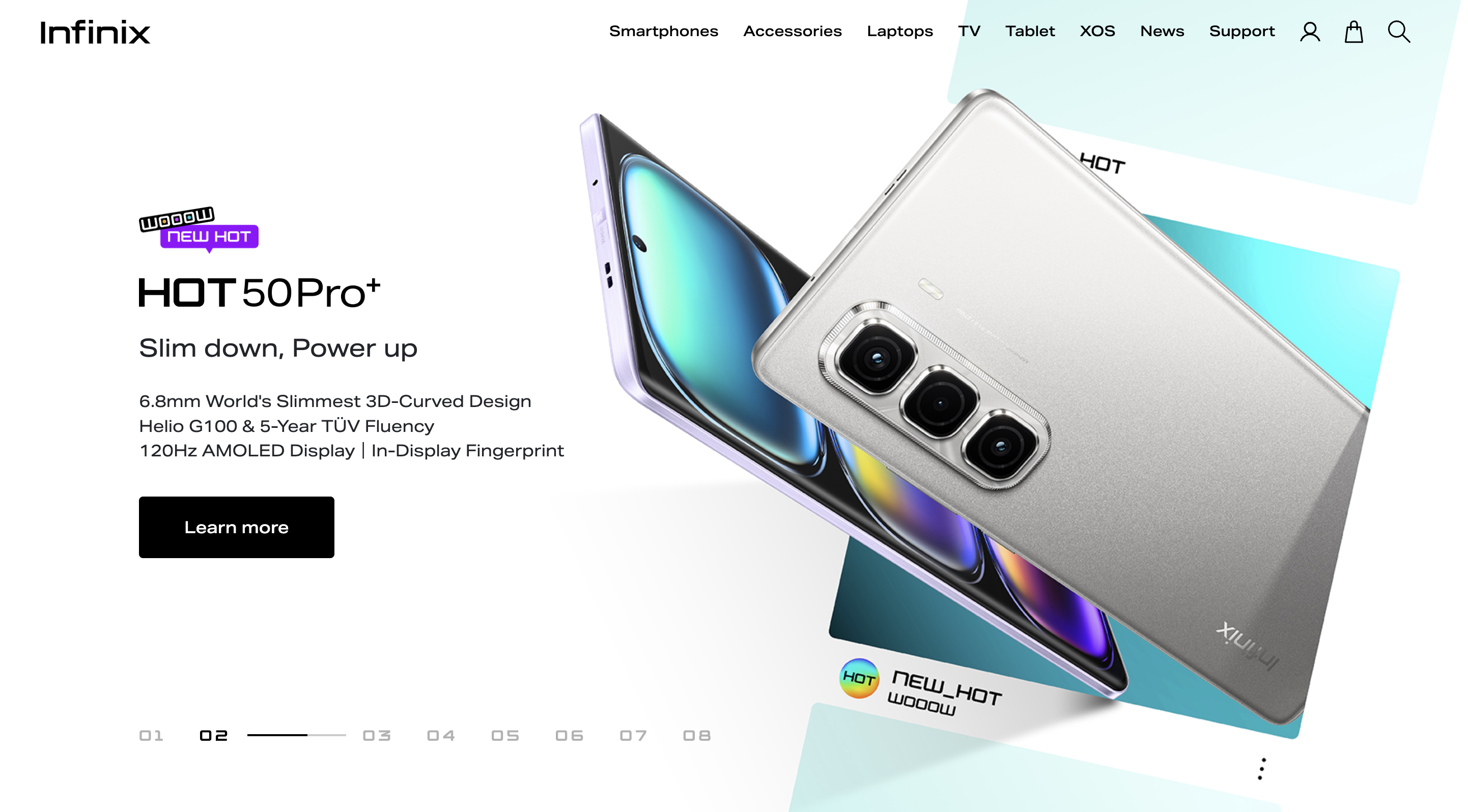 Infinix跨境独立站