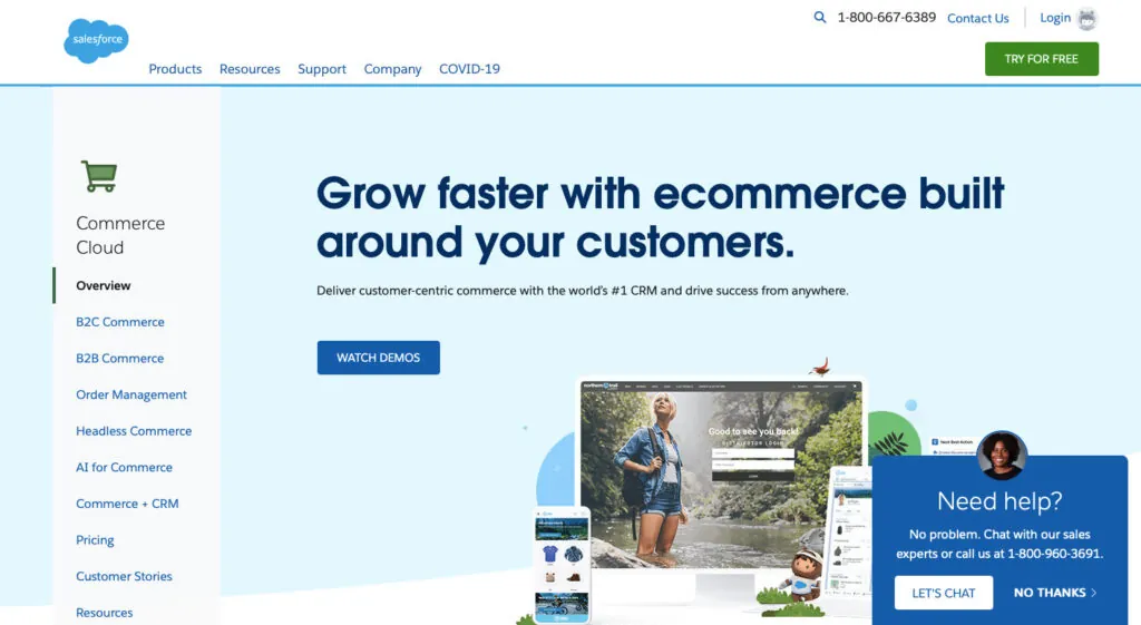 SalesForce Commerce