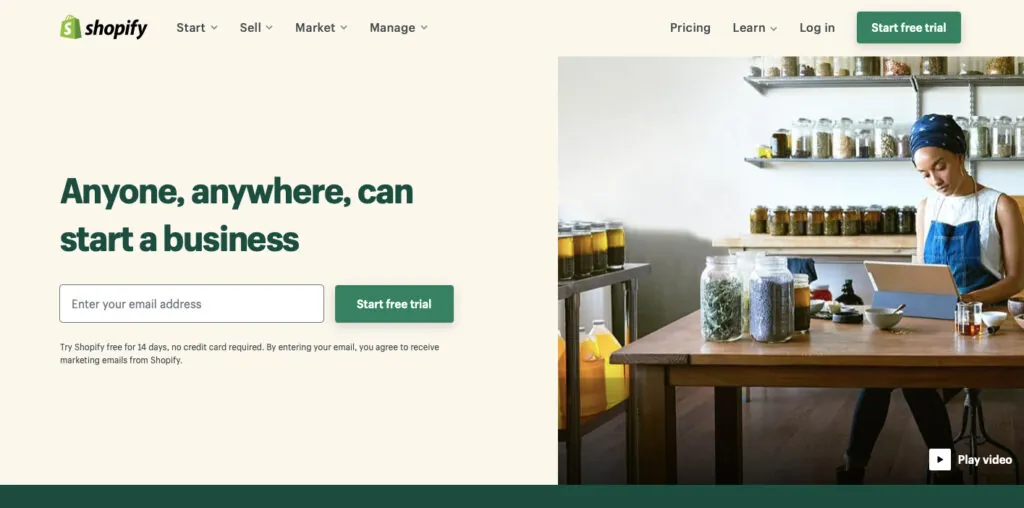 shopify