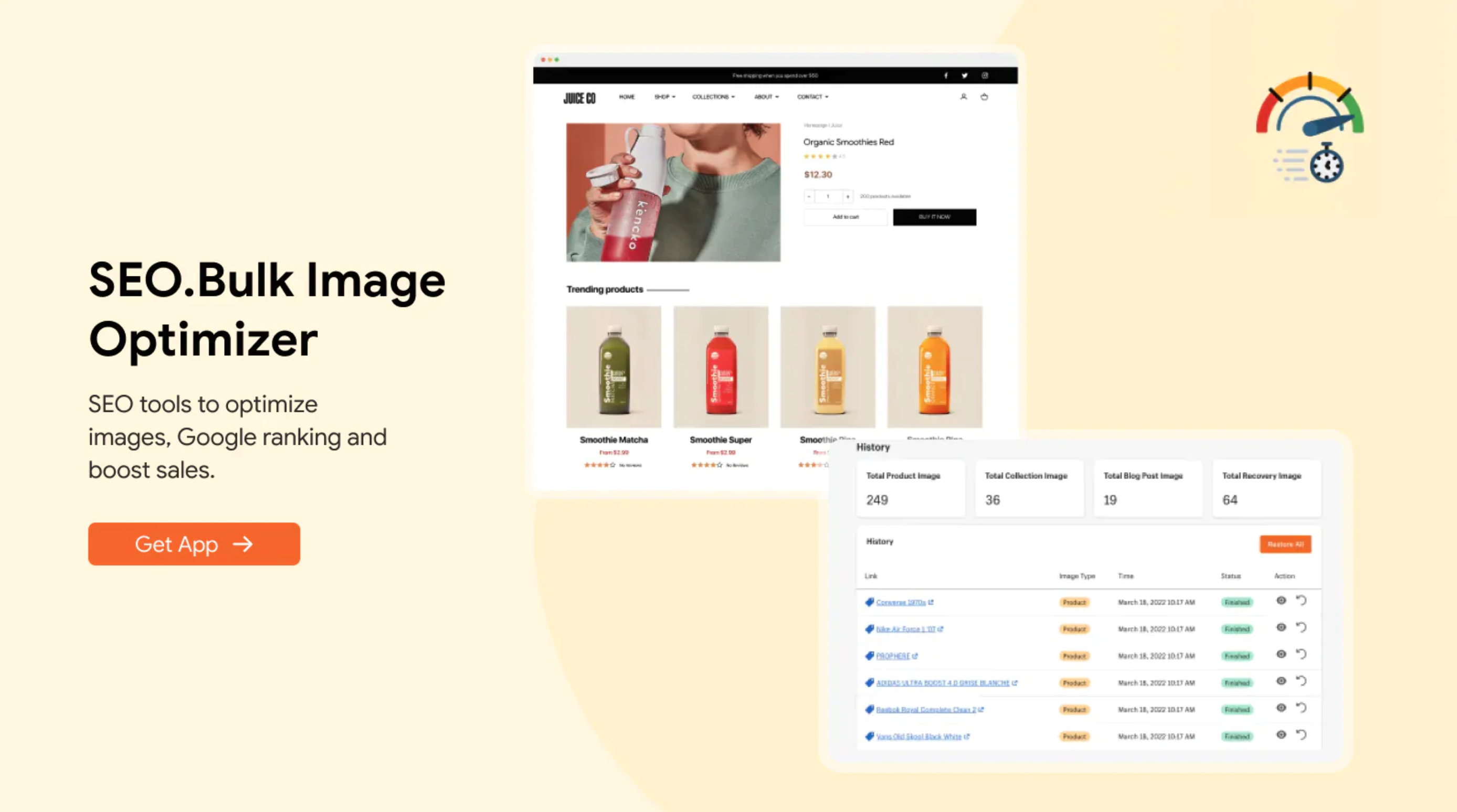 SEO批量优化：SEO.Bulk Image Optimizer （免费）