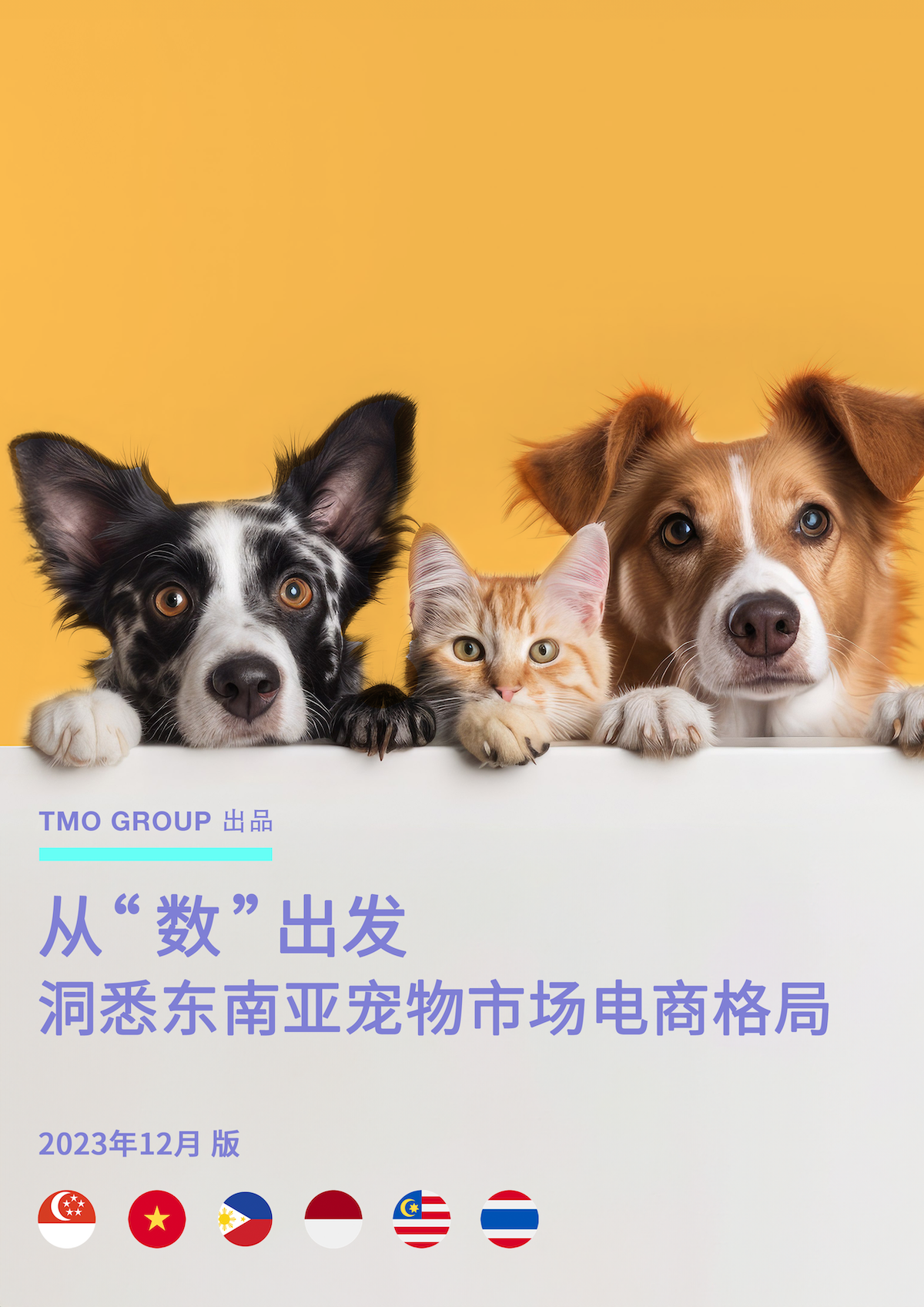 洞察东南亚宠物市场电商格局