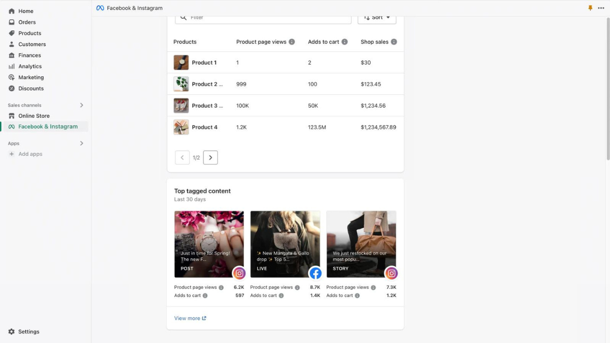 Shopify电子商务社交媒体本地化