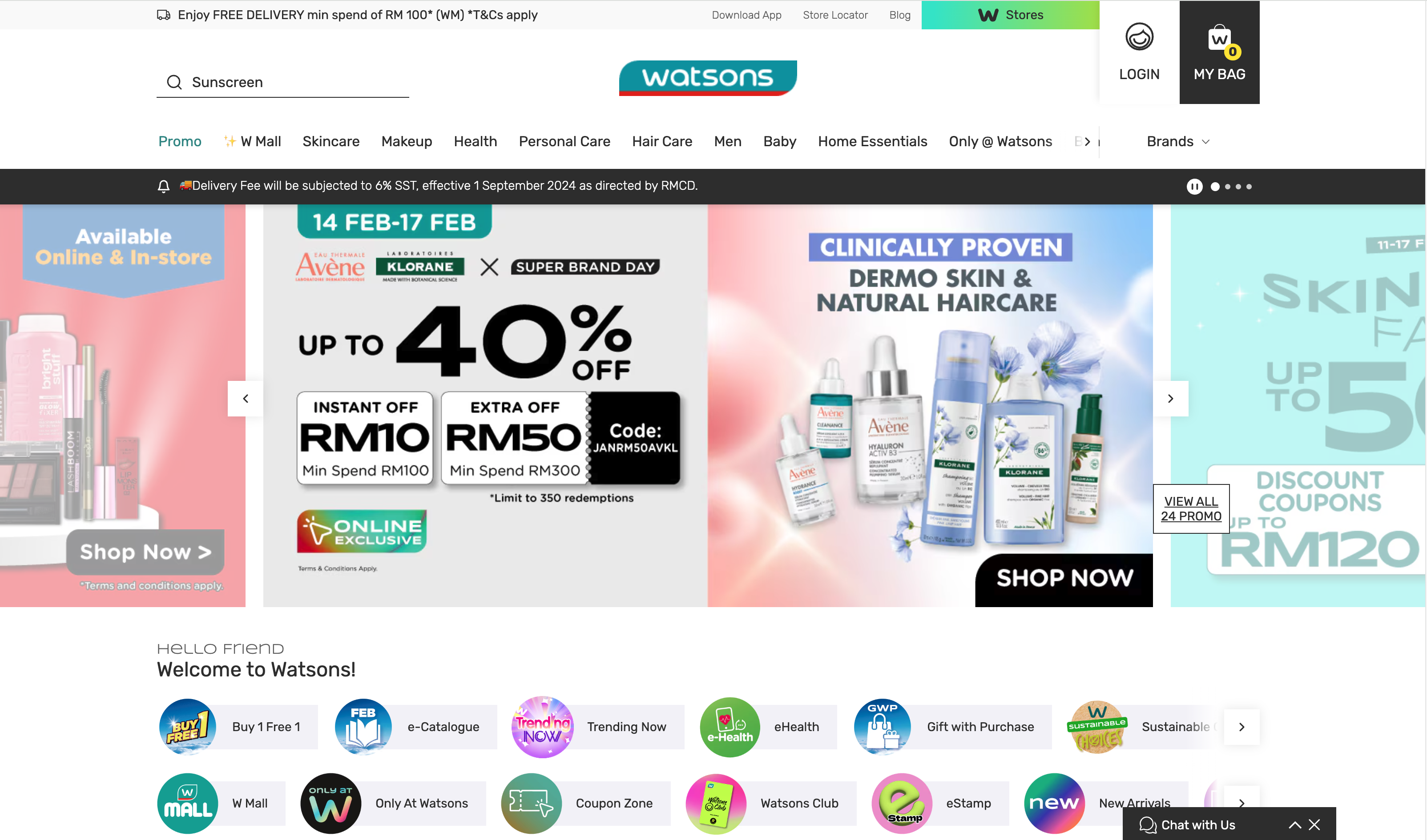 Watsons MY