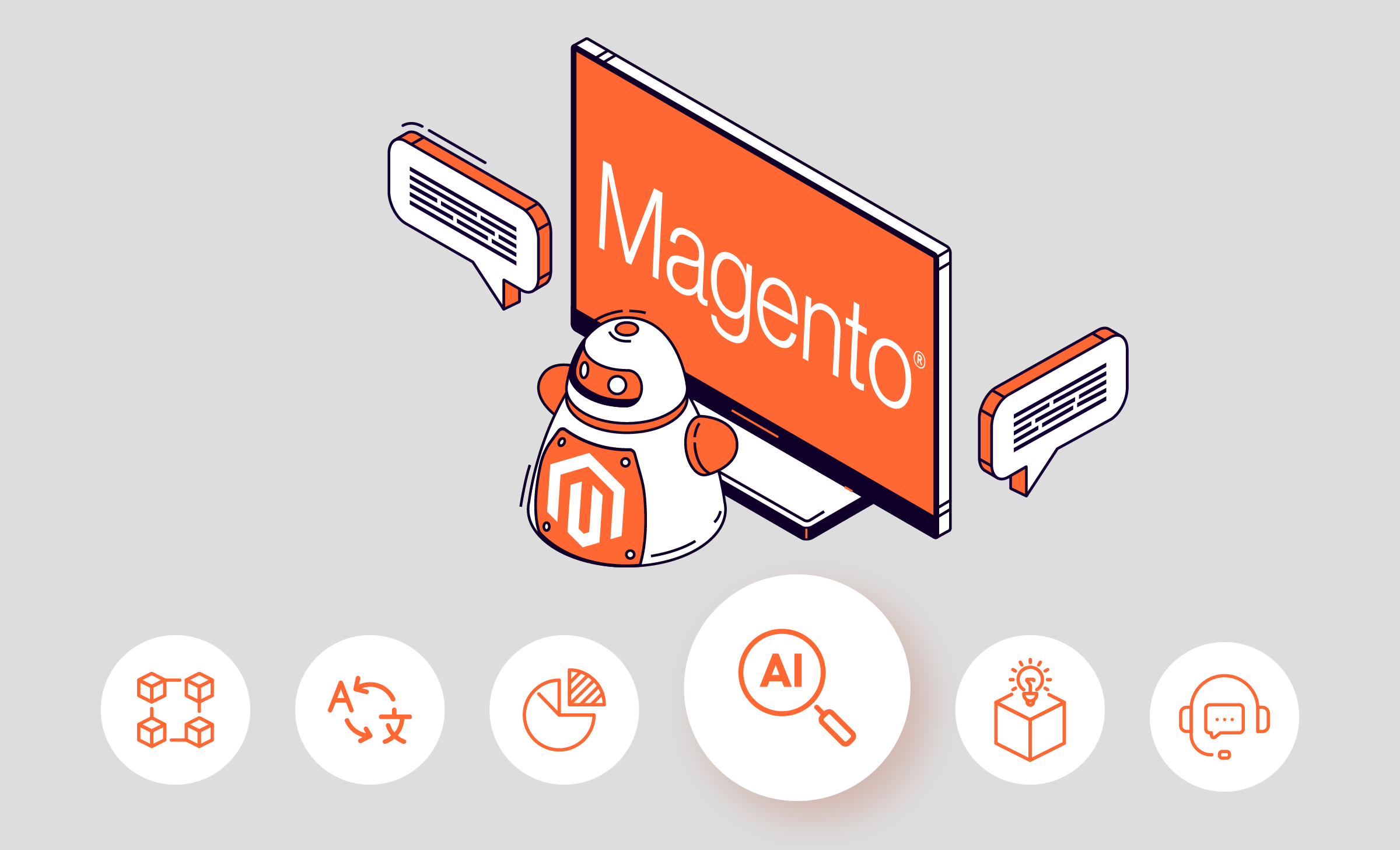 AI电商的应用：Magento 使用 Adobe 生成式 AI改造7大业务场景