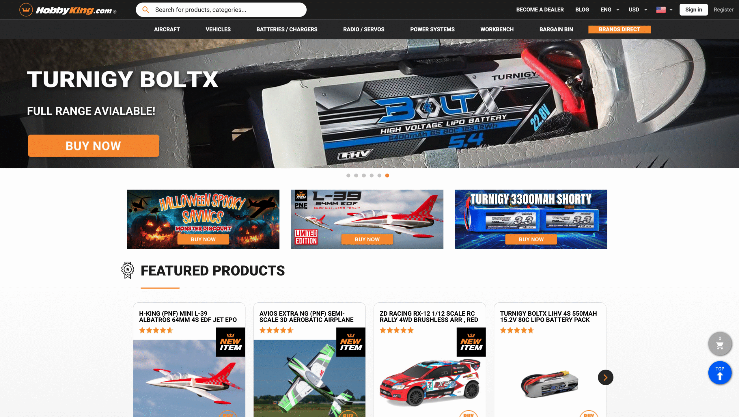 3. HobbyKing：遥控模型爱好者的全球社区
