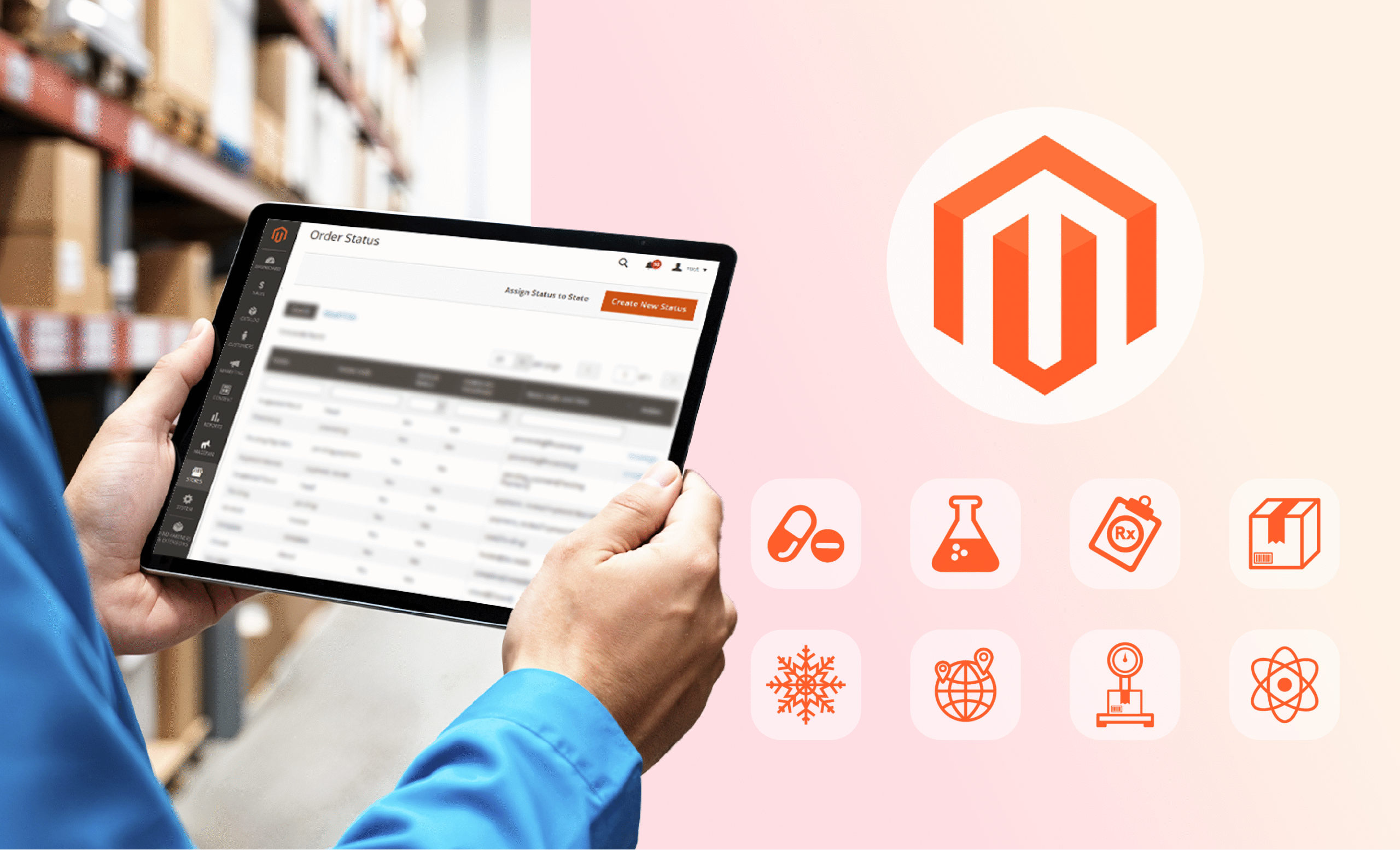 Magento为什么适合生物、化工等强监管行业的合规电商系统搭建?