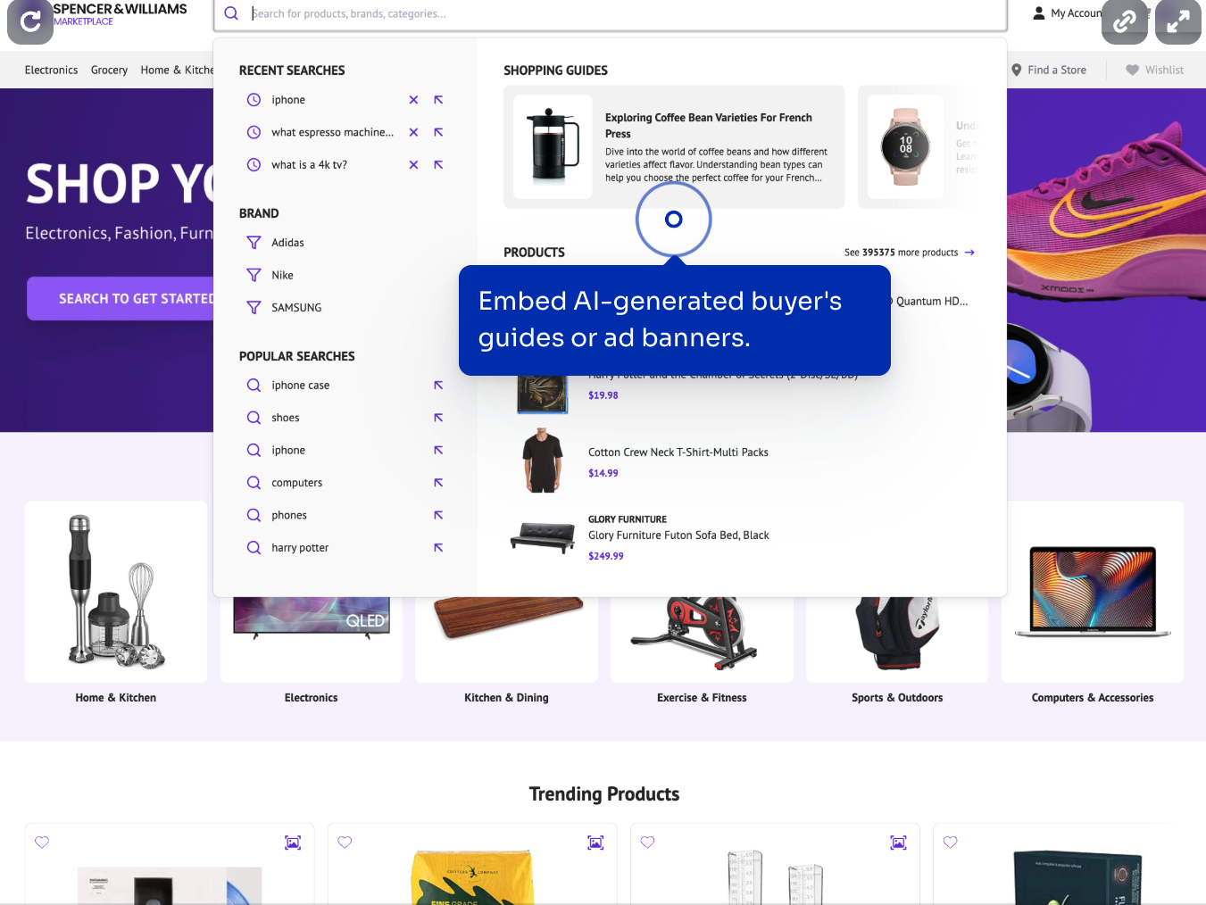 AI搜索插件Algolia