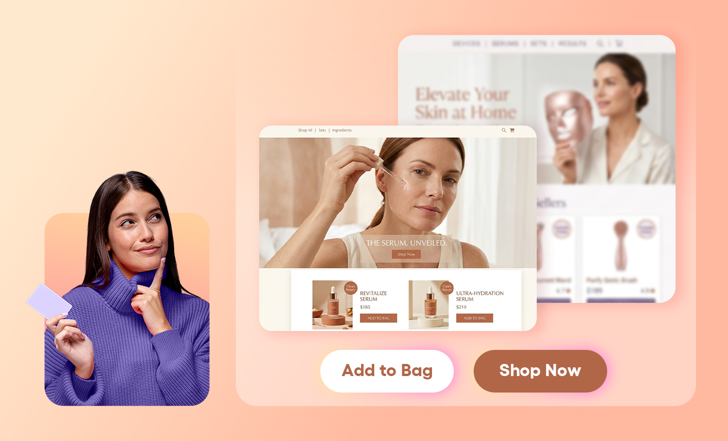 美妆护肤与美容仪器DTC独立站：转化率低通常卡在哪些环节？