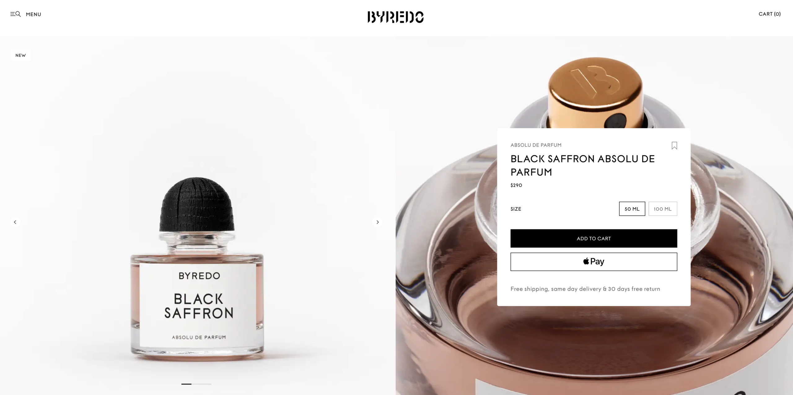 Byredo用视觉克制建立品牌信任