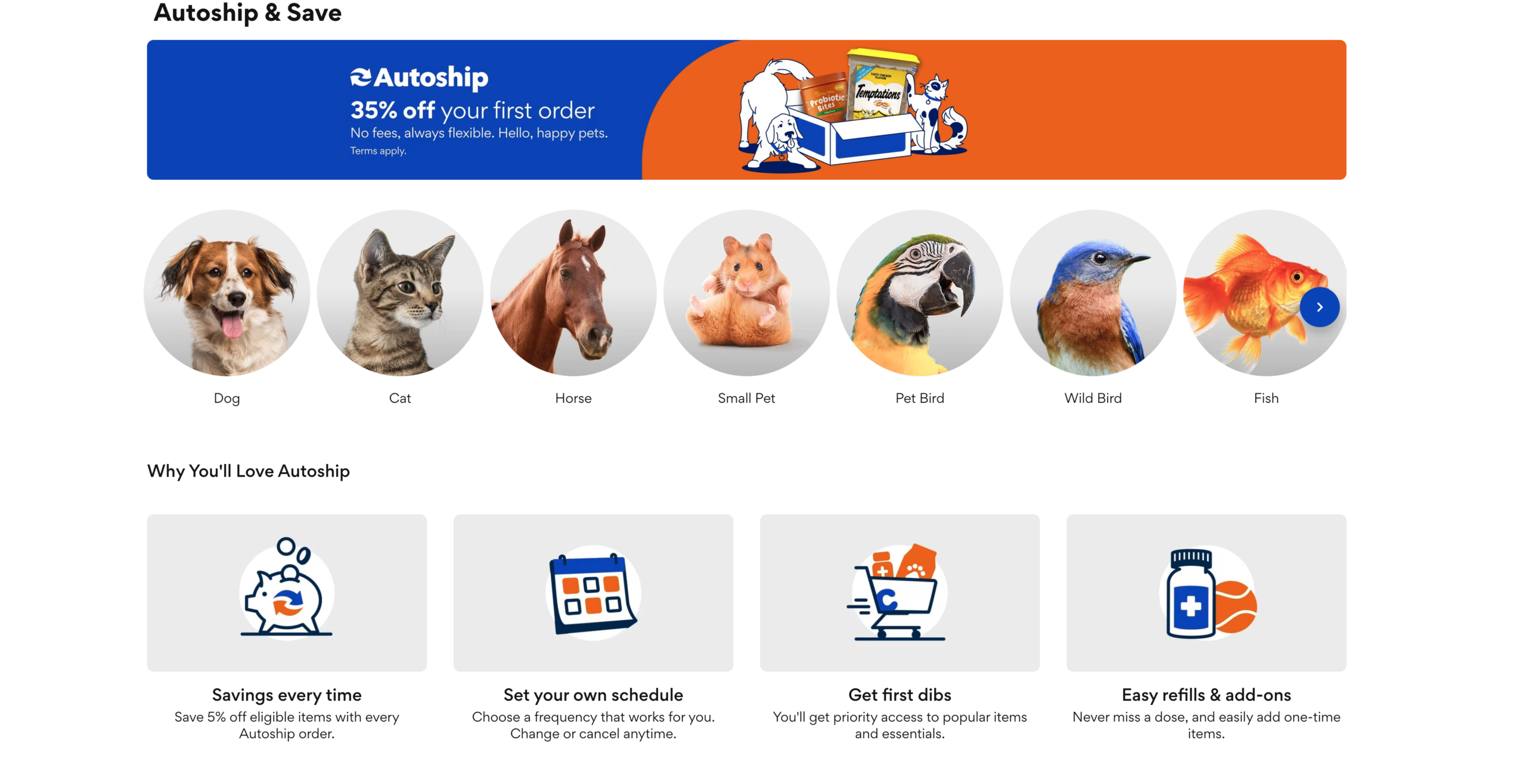 在品牌信任的基础上加以折扣，Chewy 的 Autoship 订阅程序2025年Q1贡献了公司 82.2% 的净销售