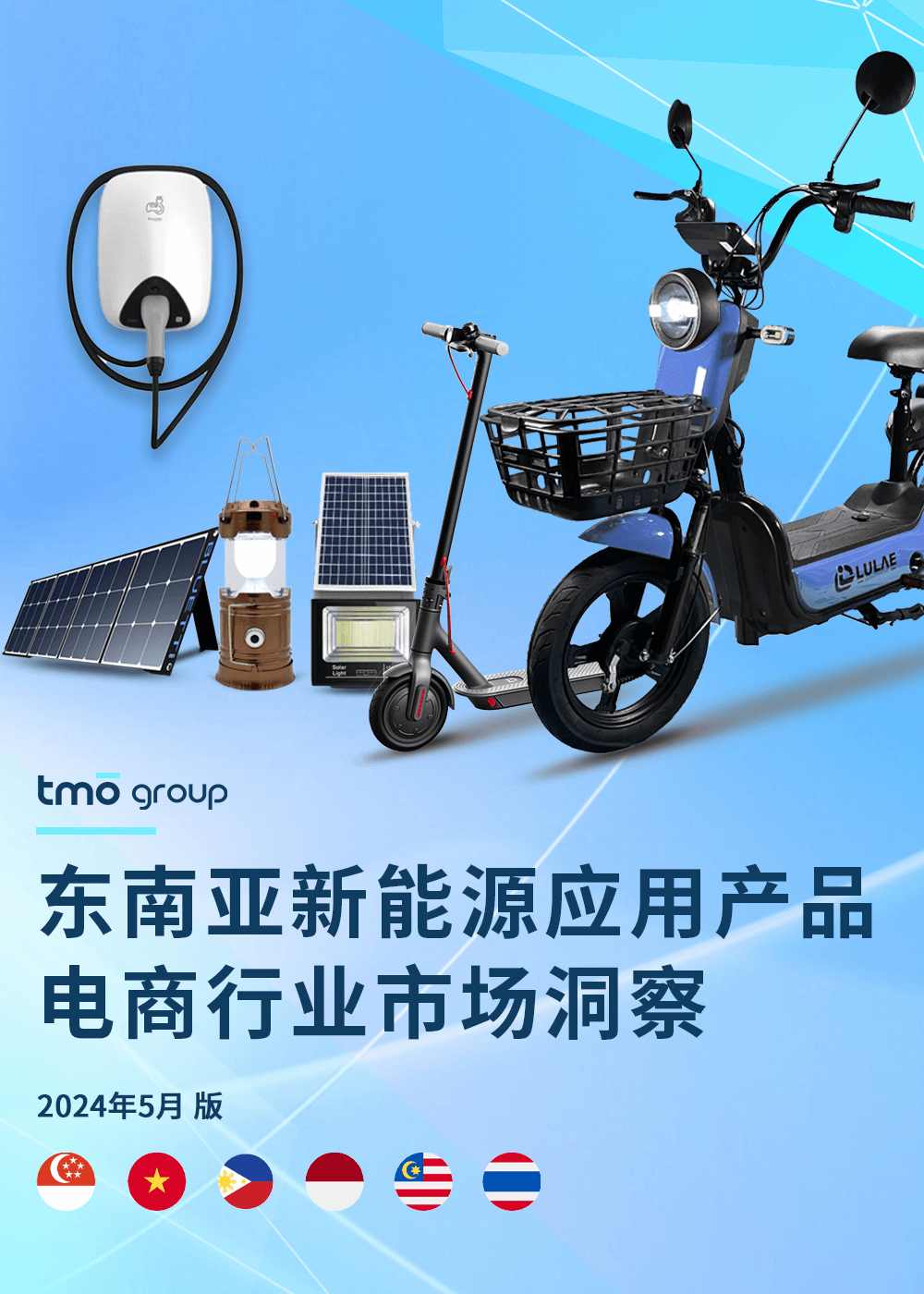 《2024东南亚新能源应用产品电商洞察》